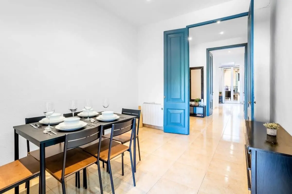 Appartement Private Terrace Attico 3Bd In Gran De Gracia à Barcelone