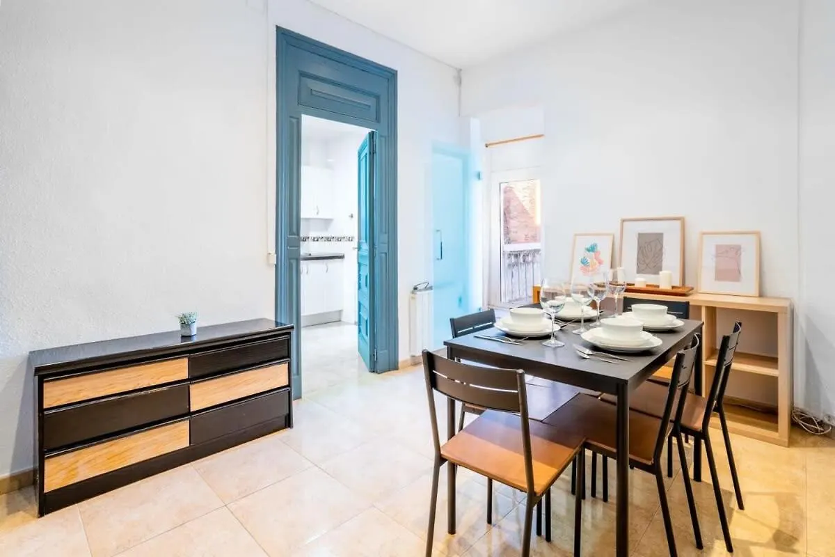 Appartement Private Terrace Attico 3Bd In Gran De Gracia à Barcelone