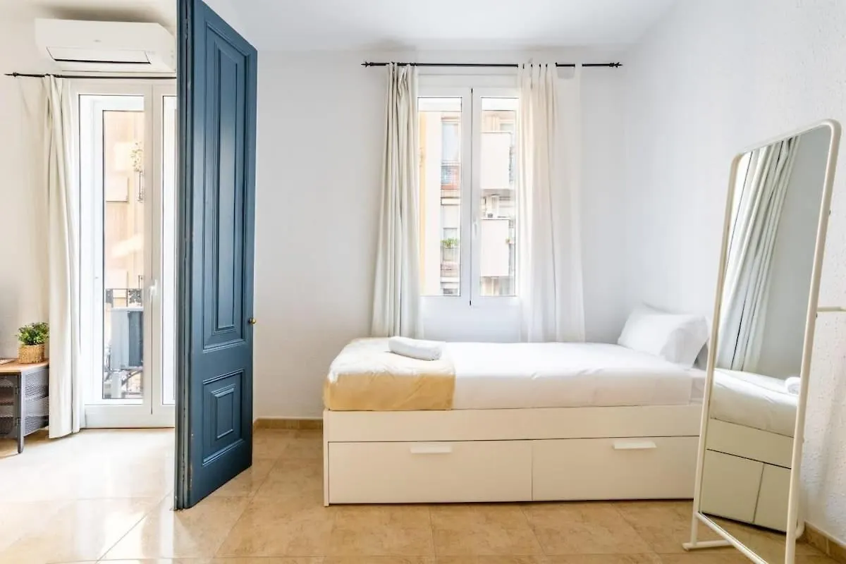 Appartement Private Terrace Attico 3Bd In Gran De Gracia à Barcelone