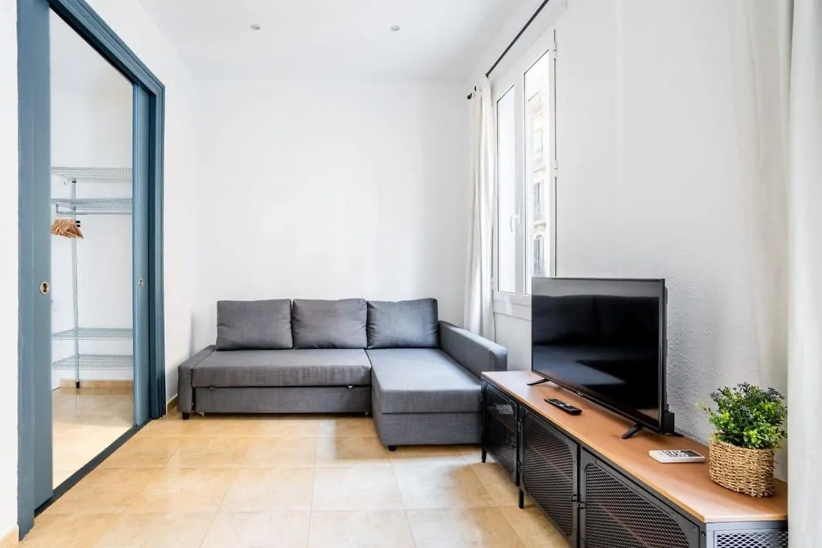 Appartement Private Terrace Attico 3Bd In Gran De Gracia à Barcelone