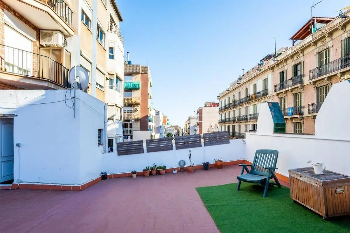 Appartement Private Terrace Attico 3Bd In Gran De Gracia à Barcelone 0*,  Espagne