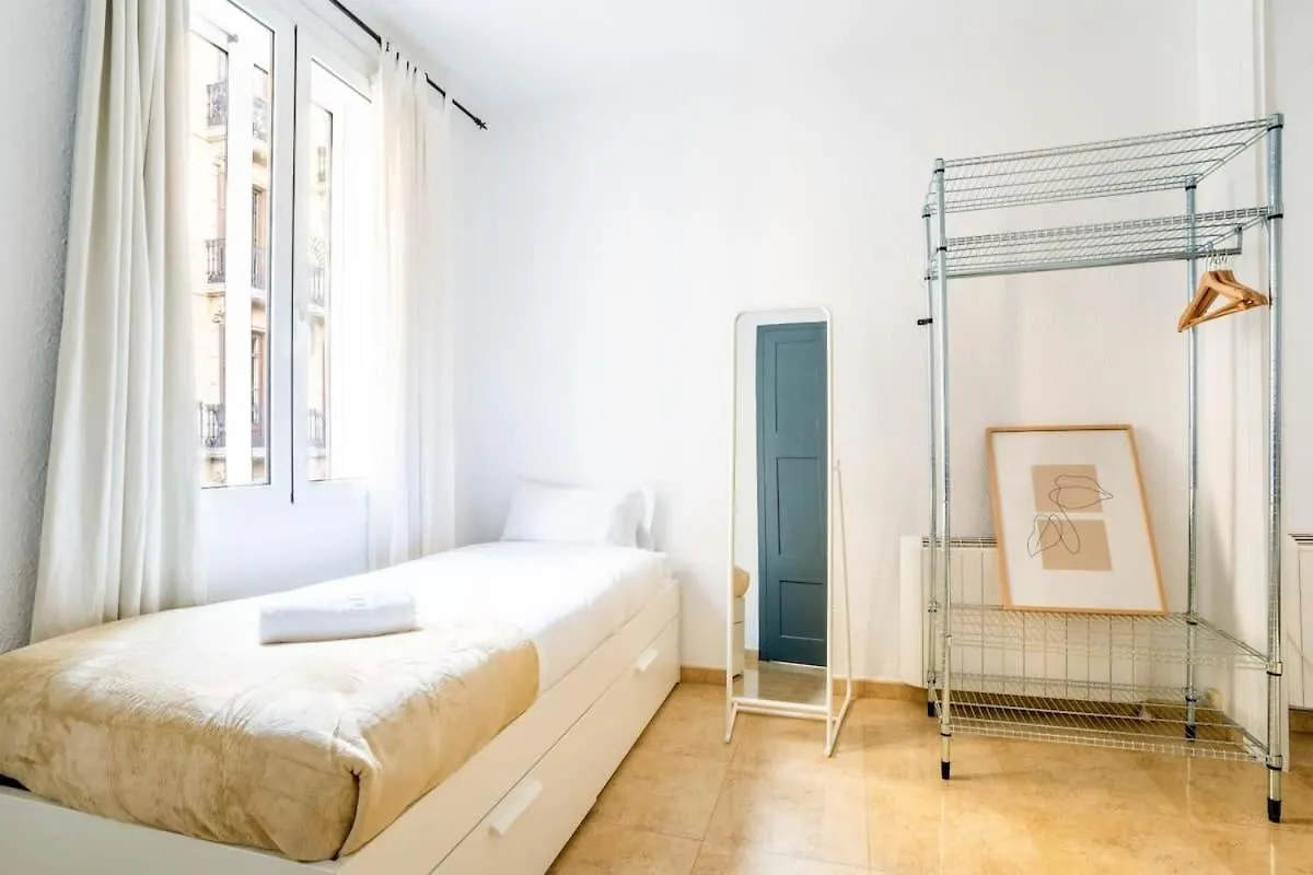 Appartement Private Terrace Attico 3Bd In Gran De Gracia à Barcelone