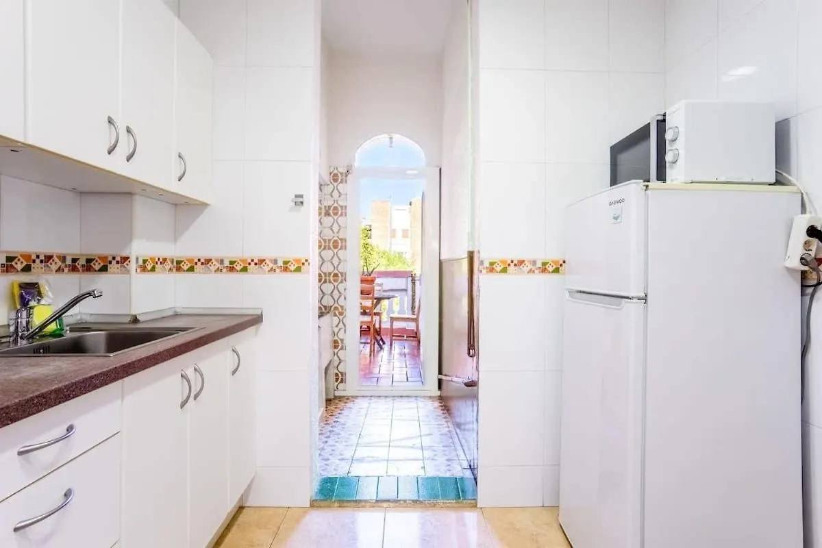Appartement Private Terrace Attico 3Bd In Gran De Gracia à Barcelone