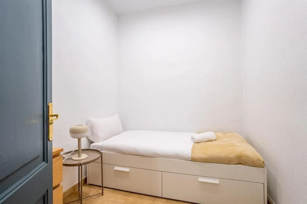 Appartement Private Terrace Attico 3Bd In Gran De Gracia à Barcelone