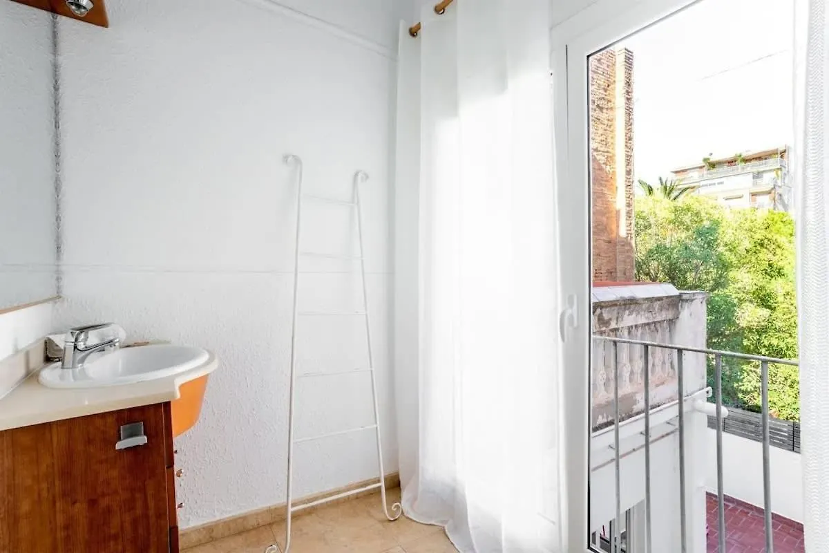 Appartement Private Terrace Attico 3Bd In Gran De Gracia à Barcelone