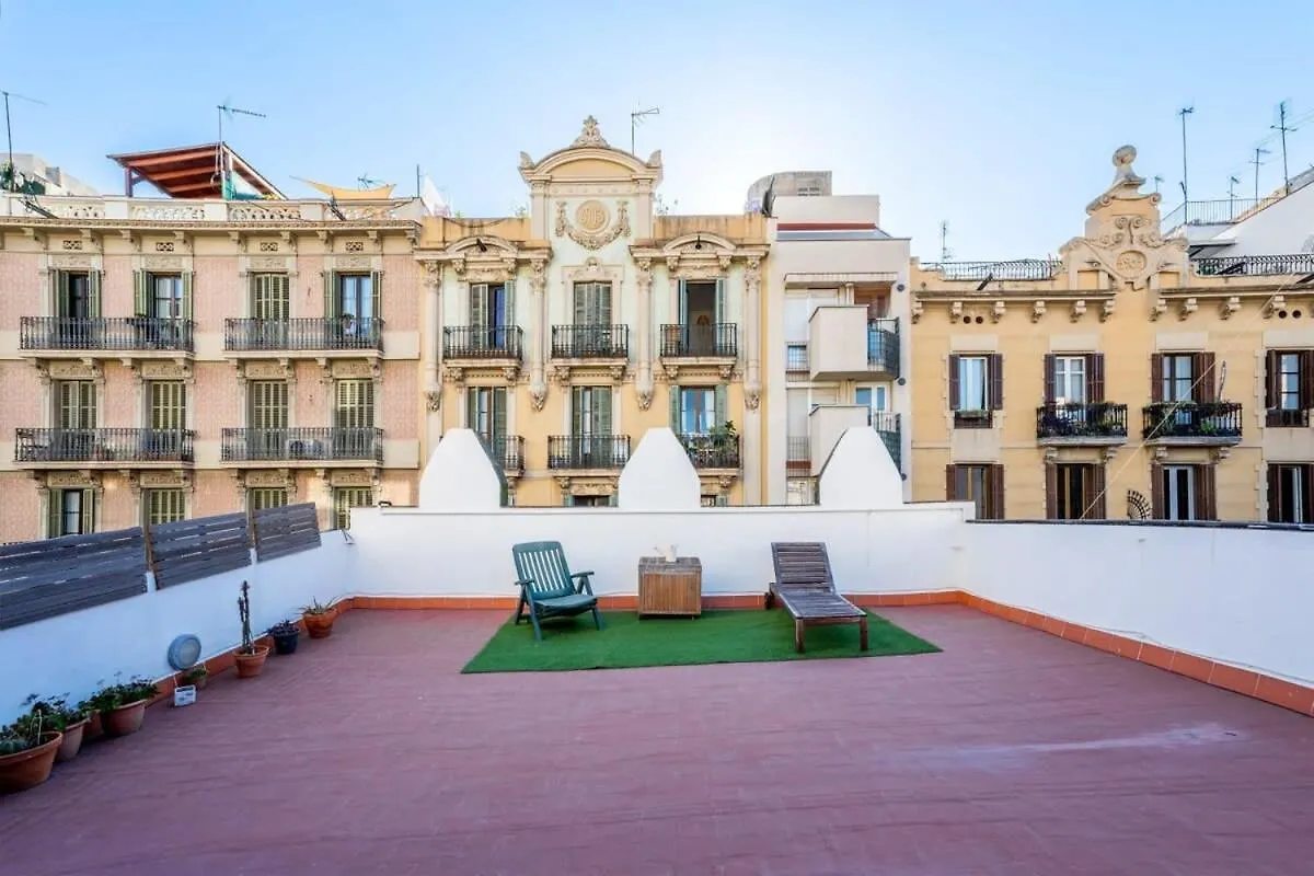 Appartement Private Terrace Attico 3Bd In Gran De Gracia à Barcelone Espagne